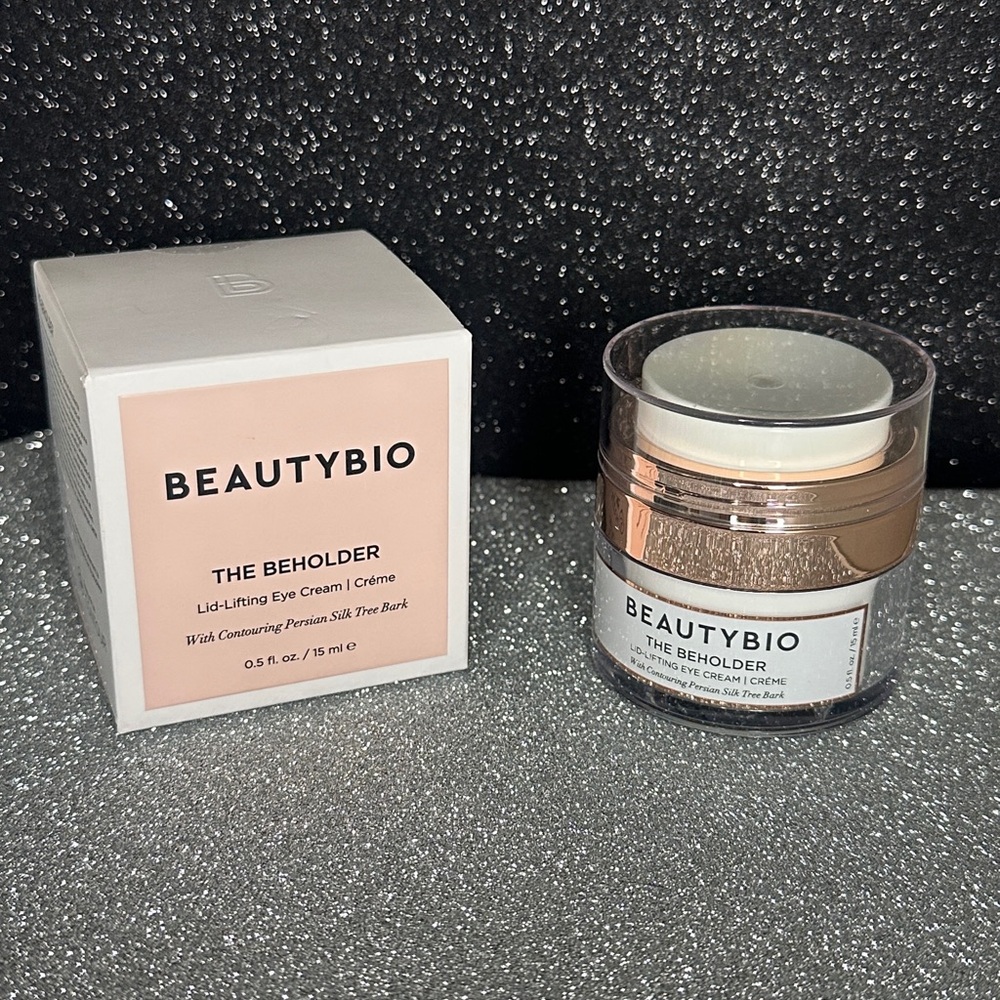 BeautyBio The Beholder lid-lifting eye cream **DISCONTINUED**